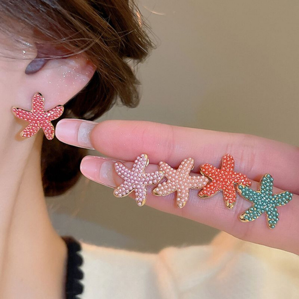 Серьги-гвоздики CJH83934