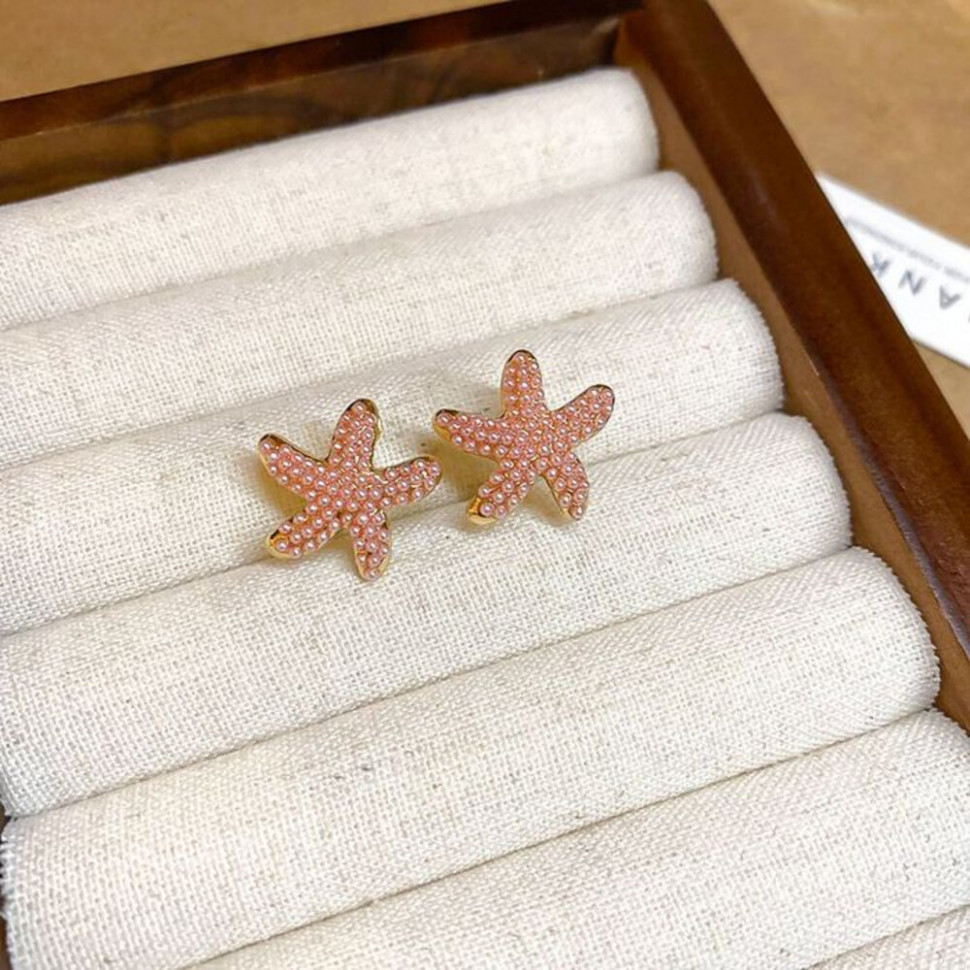 Серьги-гвоздики CJH83934