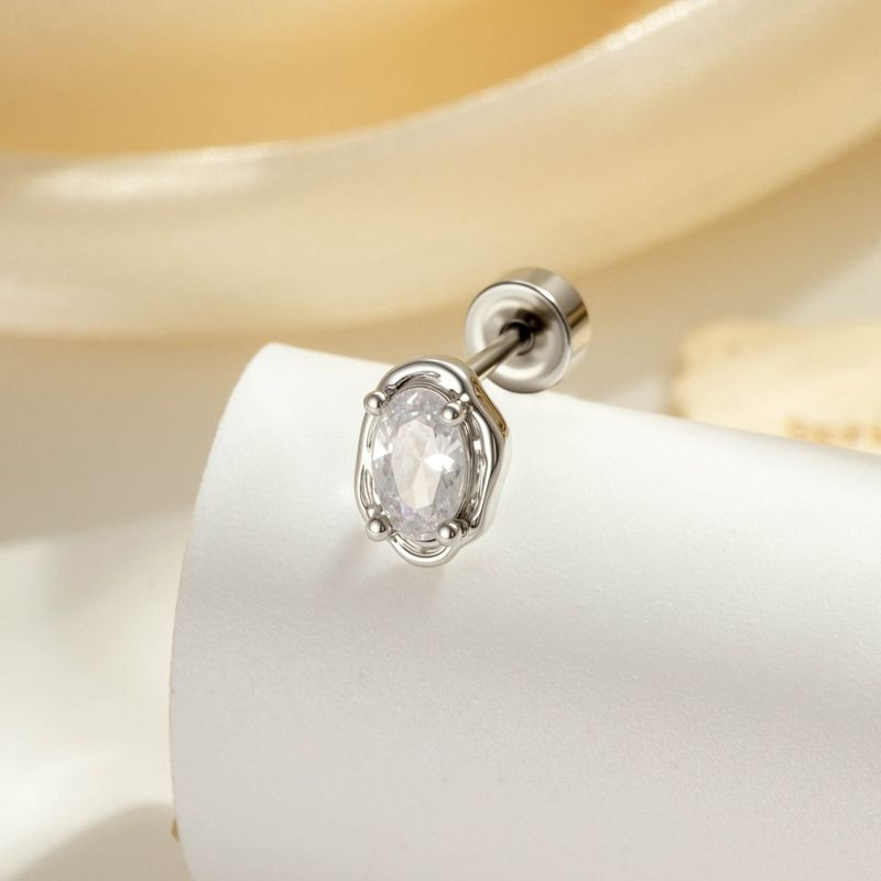 Серьги-гвоздики CJR55936