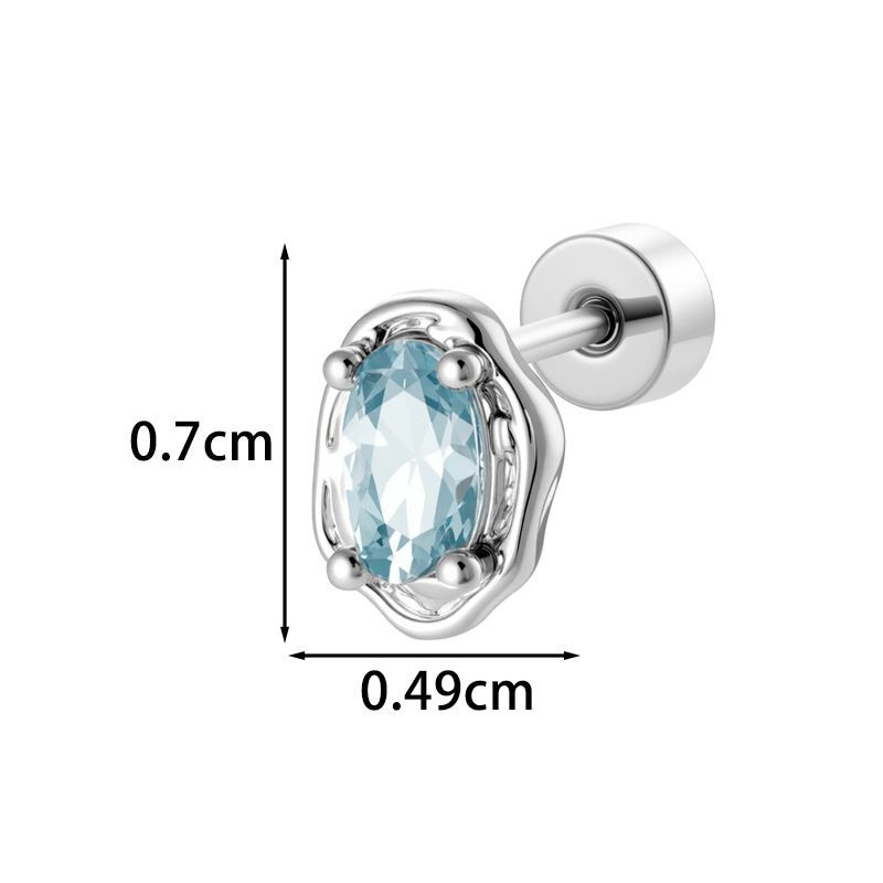 Серьги-гвоздики CJR55936