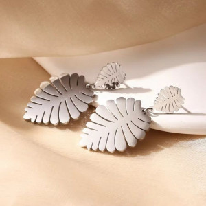 Серьги медицинская сталь J10619(CJJ) Серьги медицинская сталь J10619(CJJ)