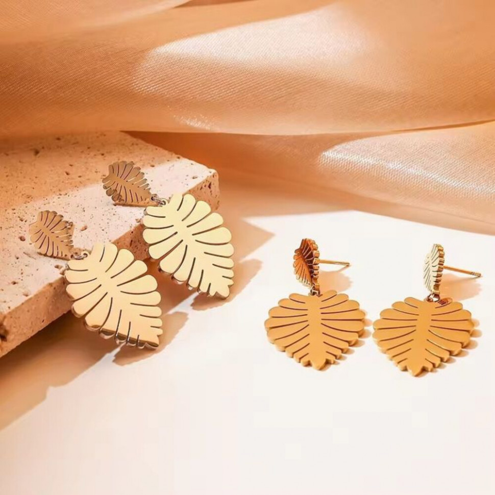 Серьги медицинская сталь J10619(CJJ) Серьги медицинская сталь J10619(CJJ)