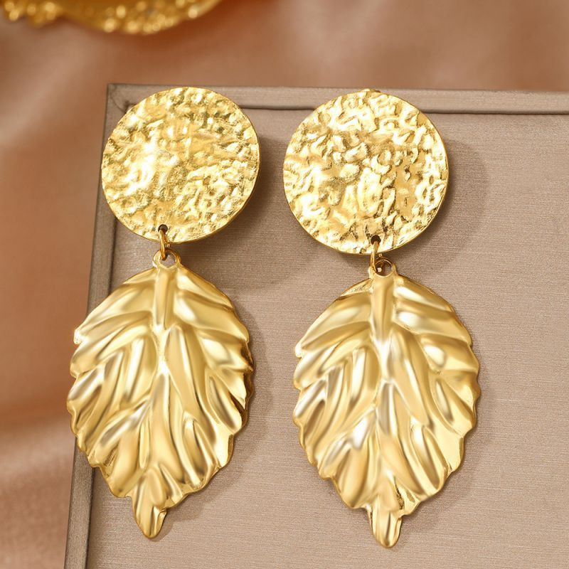 Серьги сталь CJM03801