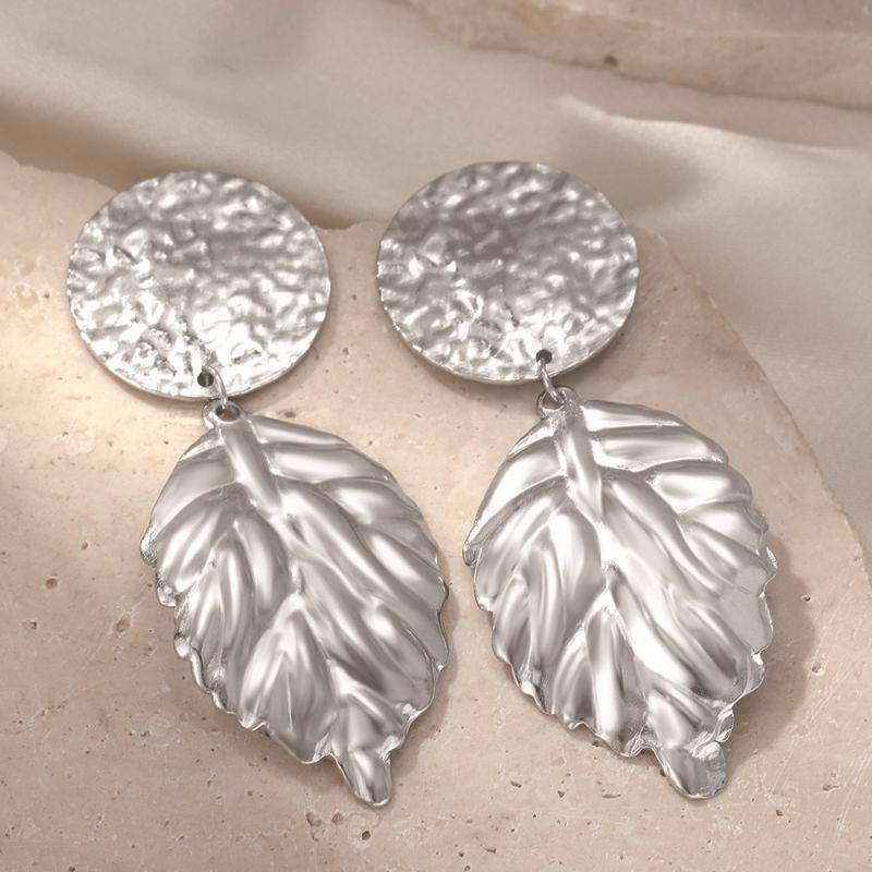 Серьги сталь CJM03801