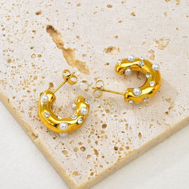 Серьги сталь CJR56274