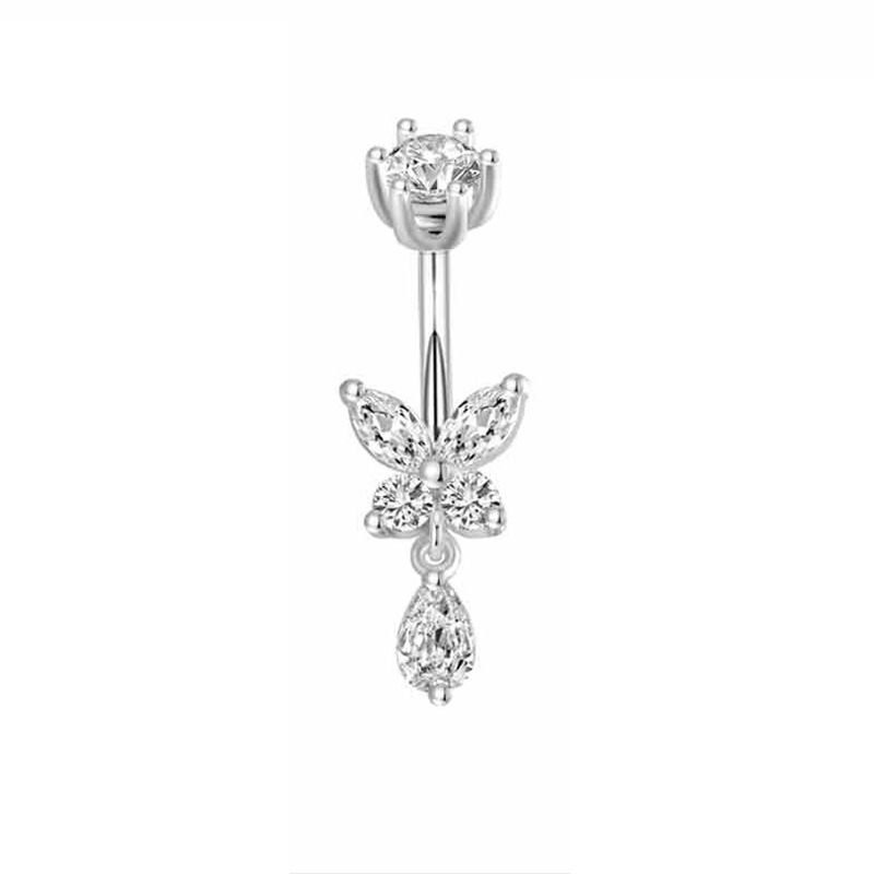 Пирсинг в пупок M86668