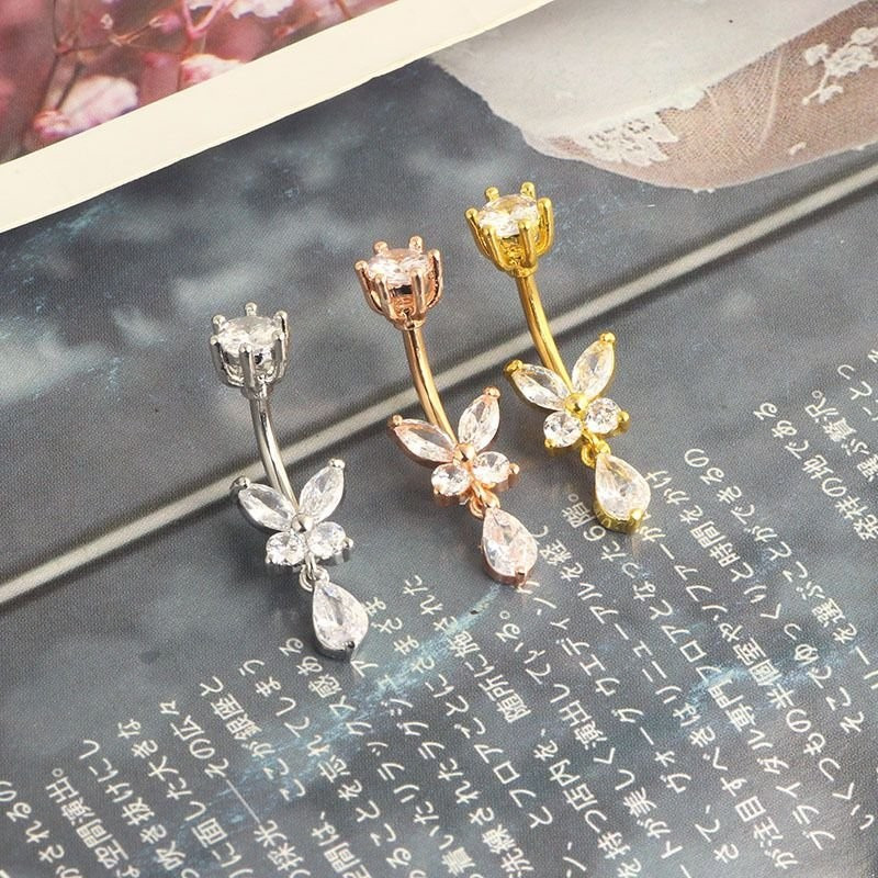 Пирсинг в пупок M86668 Пирсинг в пупок M86668