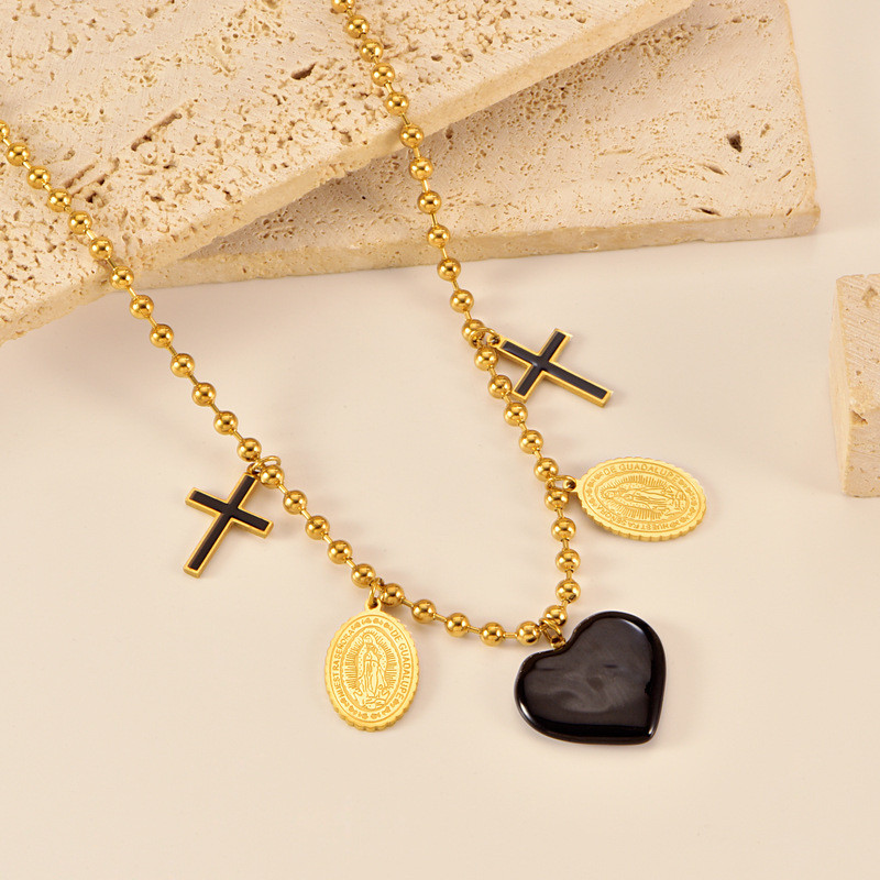 Колье из стали CJR89549 Колье из стали CJR89549