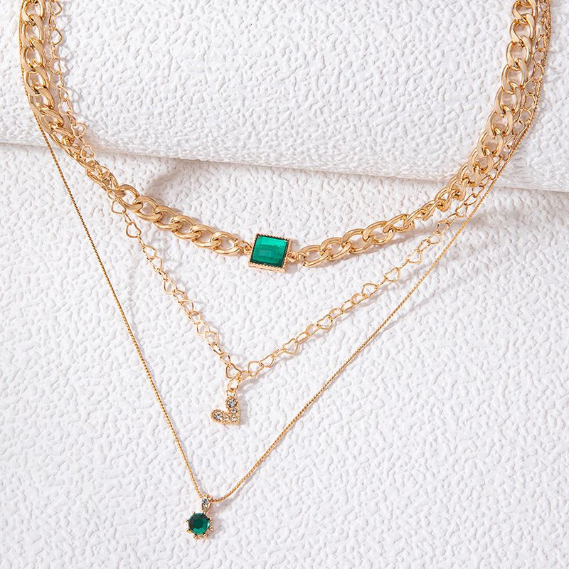 Колье ювелирный сплав 1J12441CJJ