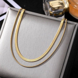 Колье из стали CJD81022 Колье из стали CJD81022