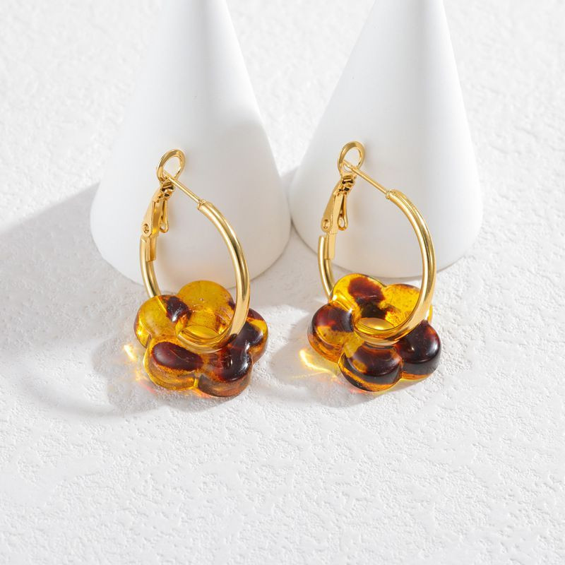 Серьги сталь CJN72477 Серьги сталь CJN72477