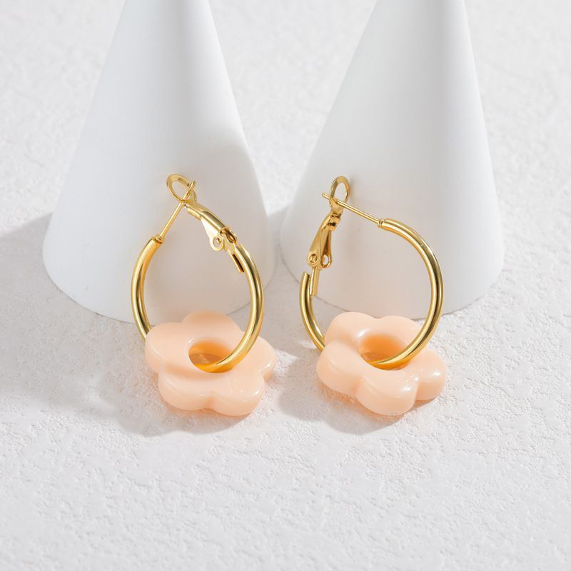 Серьги сталь CJN72477 Серьги сталь CJN72477