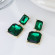Висячие серьги из крупных изумрудных кристаллов CJH48323