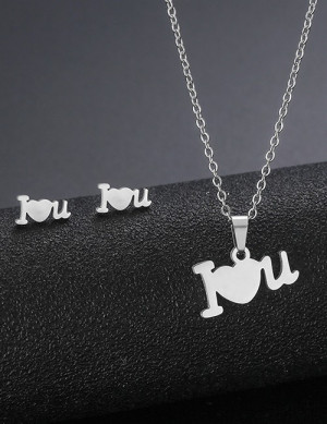 Комплект бижутерии сталь S45201