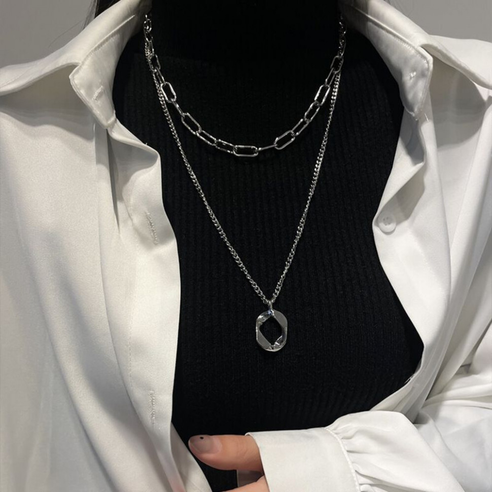 Колье из стали CJH92462 Колье из стали CJH92462