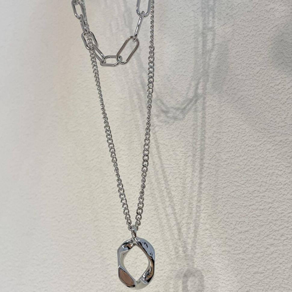 Колье из стали CJH92462 Колье из стали CJH92462