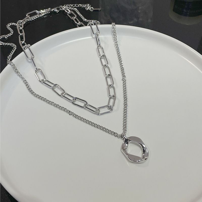 Колье из стали CJH92462 Колье из стали CJH92462