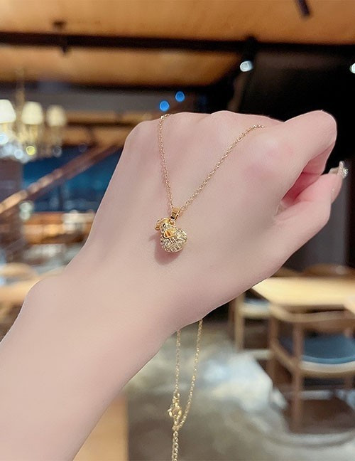 Колье из стали L02363