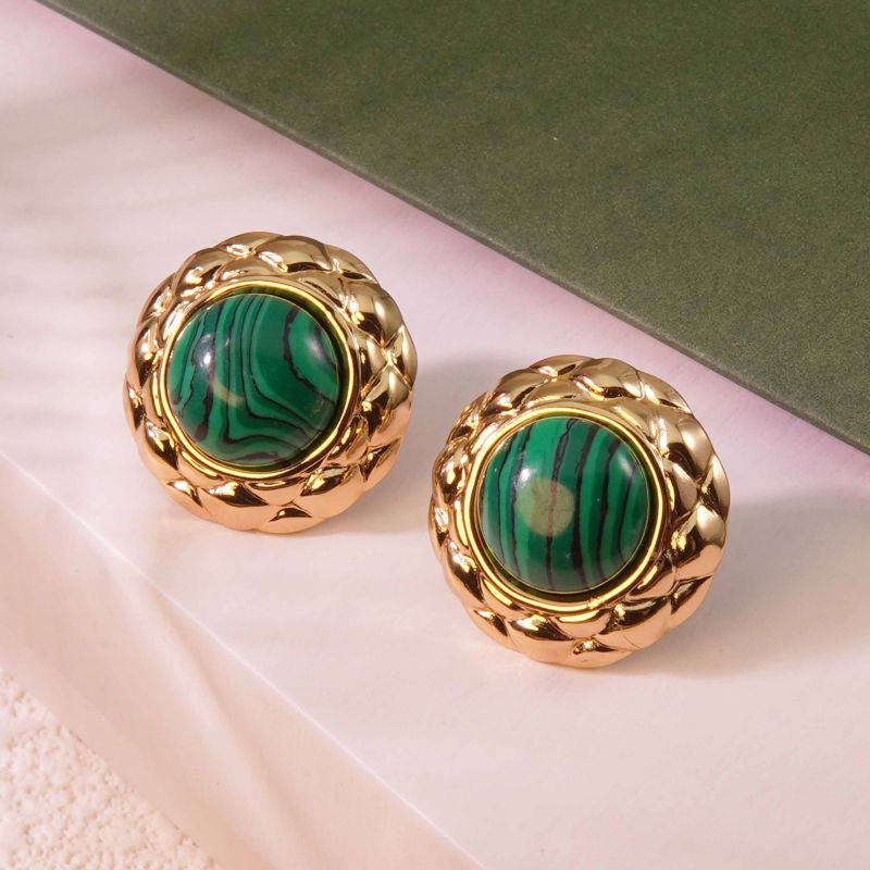 Серьги сталь CJQ34091