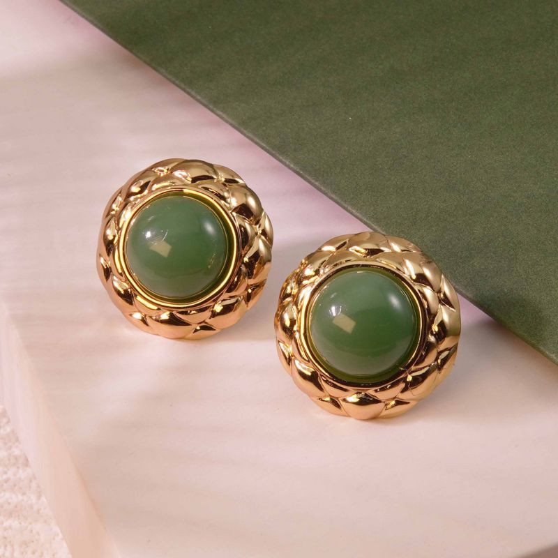 Серьги сталь CJQ34091