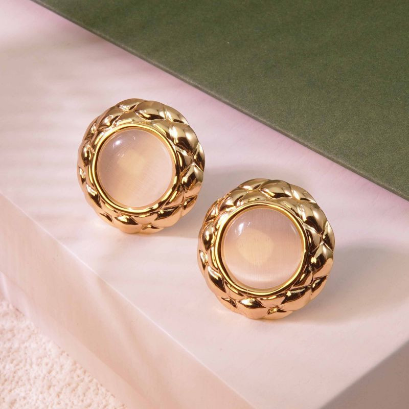 Серьги сталь CJQ34091