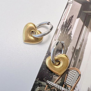 Серьги сталь CJH68479 Серьги сталь CJH68479