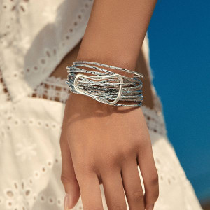 Жесткий браслет CJK14037