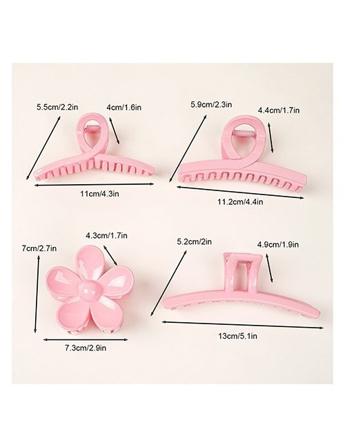 Краб для волос M14651