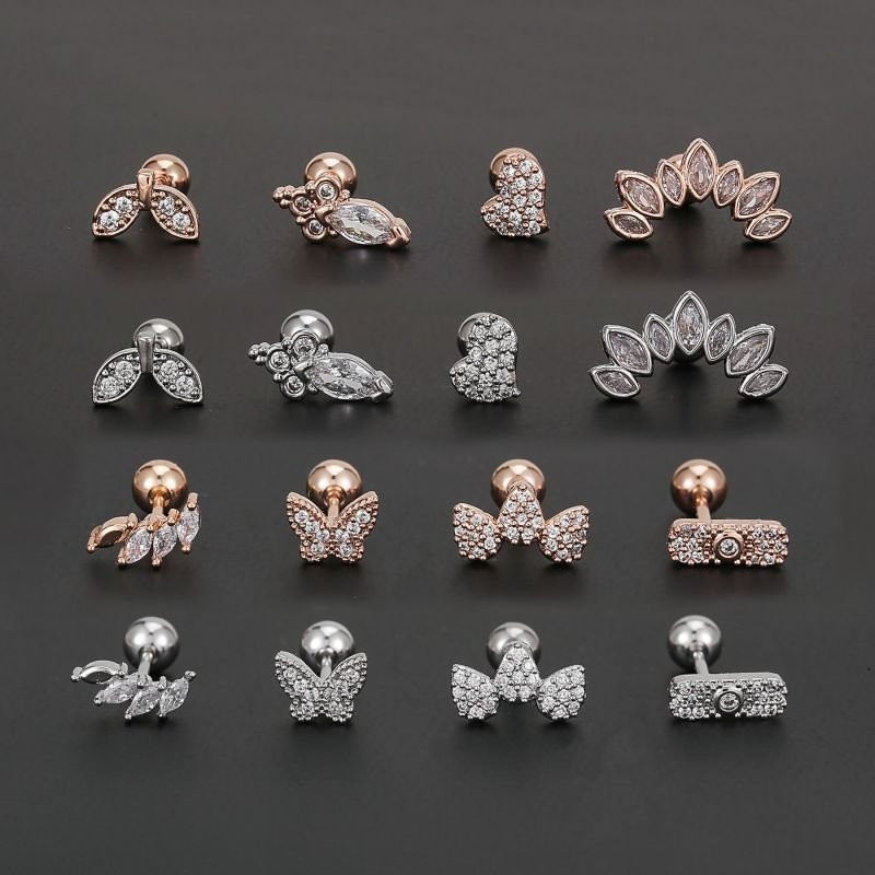 Пирсинг в уши CJE09116