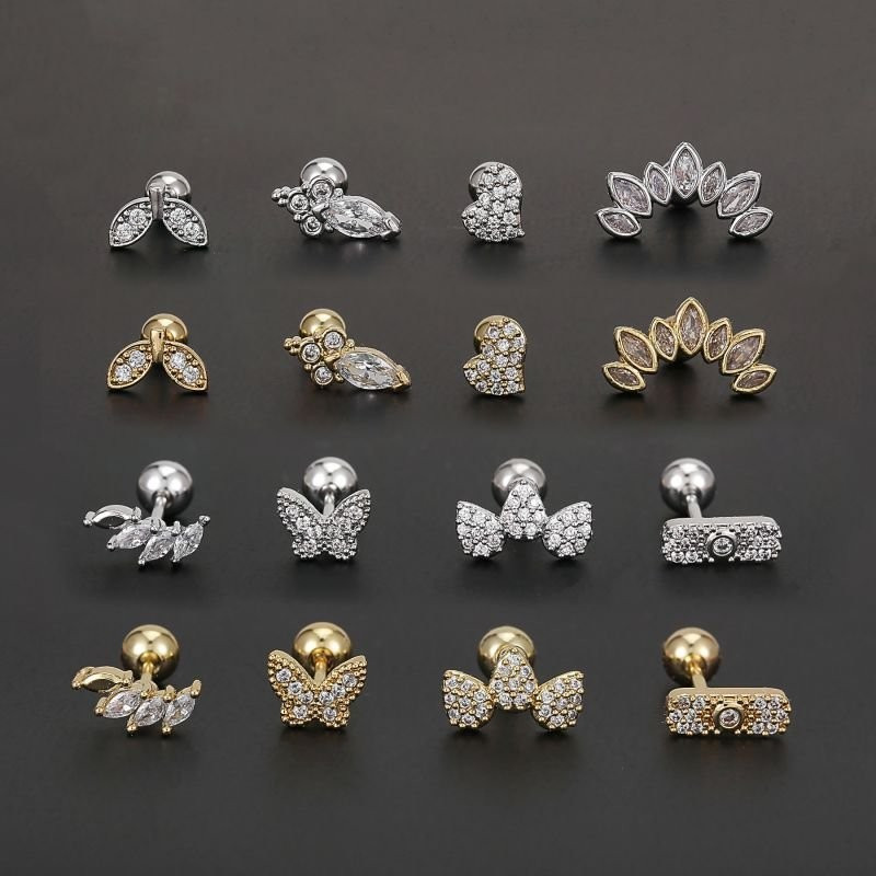 Пирсинг в уши CJE09116