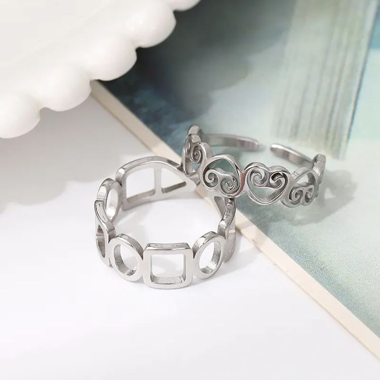 Ажурное кольцо с орнаментом «пейсли» J11363CJJ