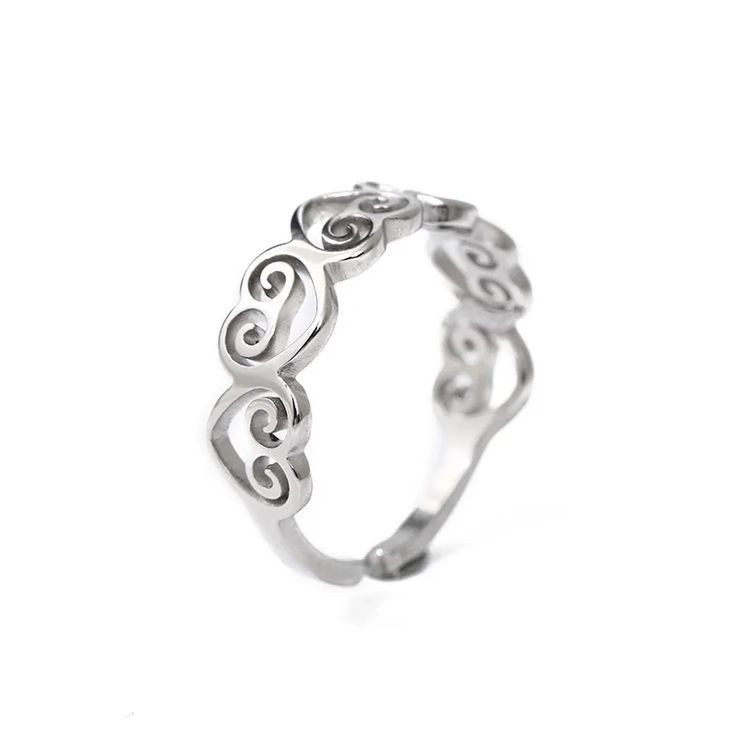 Кольцо медицинская сталь J11363CJJ