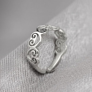 Кольцо медицинская сталь J11363CJJ