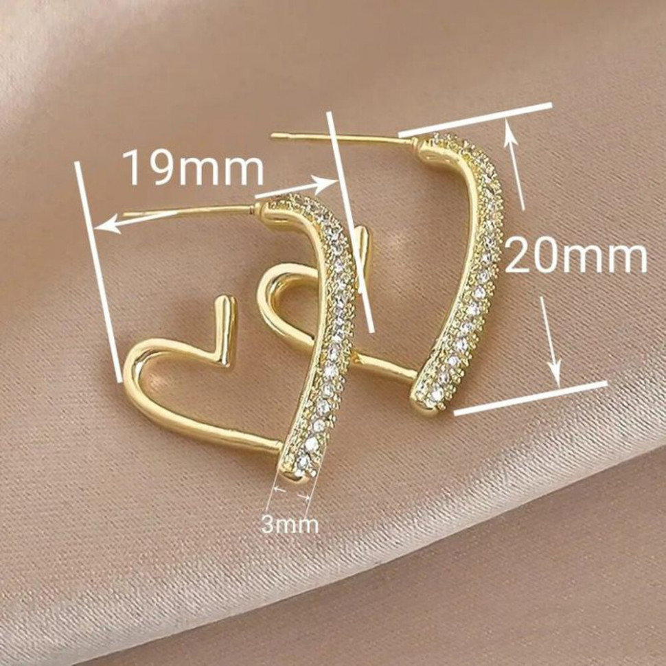 Ювелирные серьги CJH80989