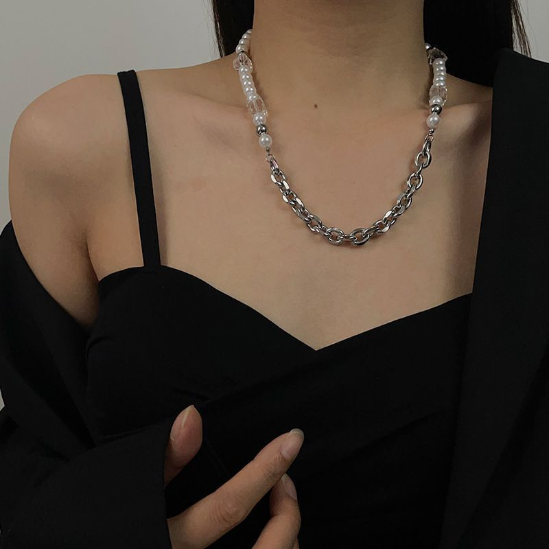 Колье из стали CJH67729