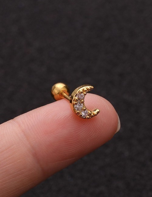 Стальные серьги P37520