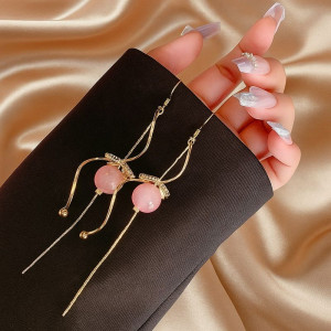 Серьги ювелирный сплав с серебряным гвоздиком J10435CJJ Серьги ювелирный сплав с серебряным гвоздиком J10435CJJ