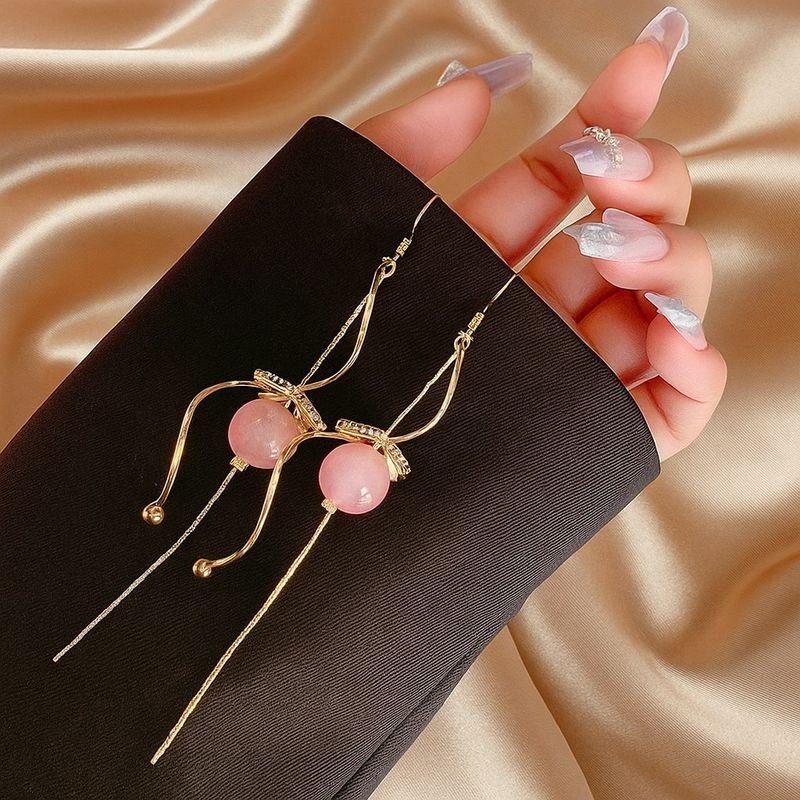 Серьги ювелирный сплав с серебряным гвоздиком J10435CJJ