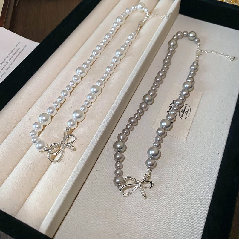 Изысканная Цепочка с жемчугом и подвесками CJD93319 Изысканная Цепочка с жемчугом и подвесками CJD93319