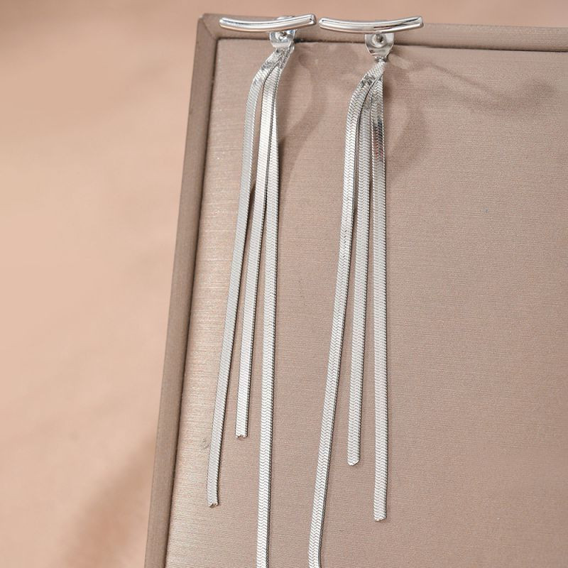 Серьги сталь CJM03812 Серьги сталь CJM03812