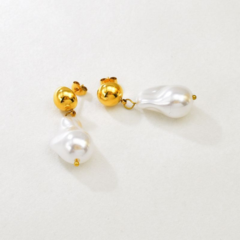 Серьги сталь CJR56277 Серьги сталь CJR56277