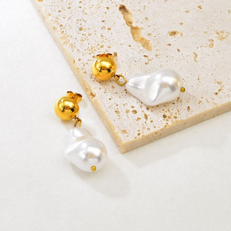 Серьги сталь CJR56277 Серьги сталь CJR56277