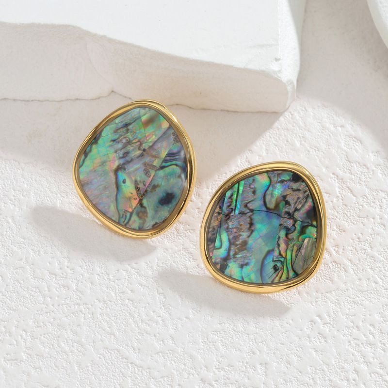 Серьги сталь CJT01053