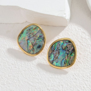 Серьги сталь CJT01053