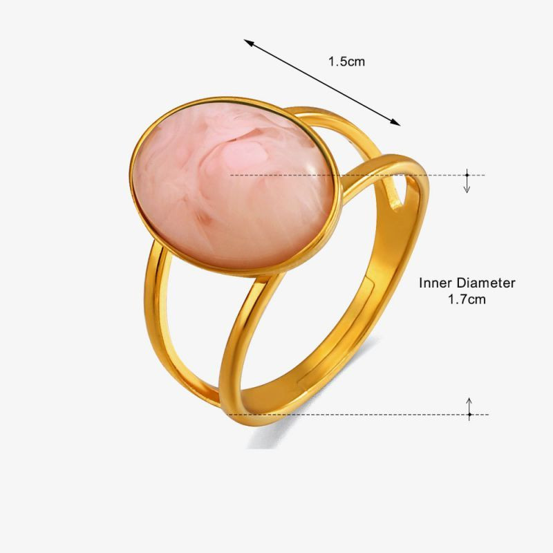 Лаконичное стальное кольцо с точечной гравировкой и звездой CJN27792