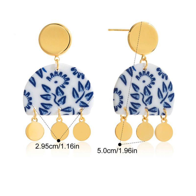 Серьги сталь CJR89240