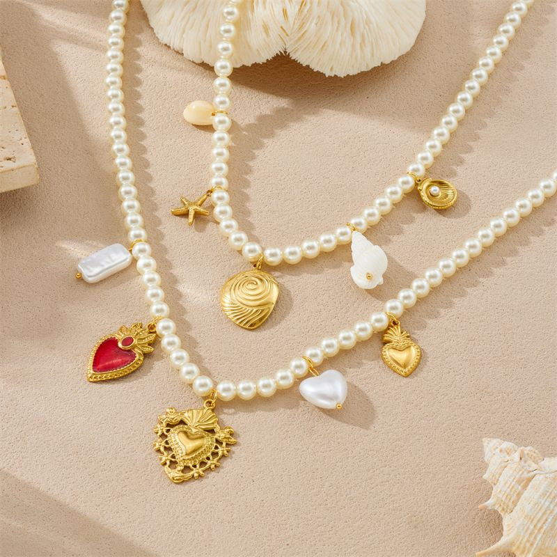 Колье из стали CJR62688 Колье из стали CJR62688