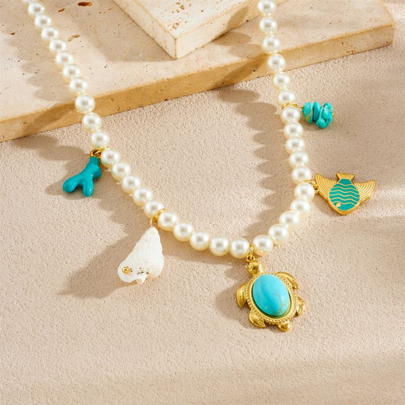 Колье из стали CJR62688 Колье из стали CJR62688