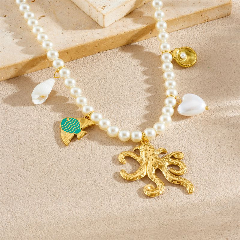 Колье из стали CJR62688 Колье из стали CJR62688