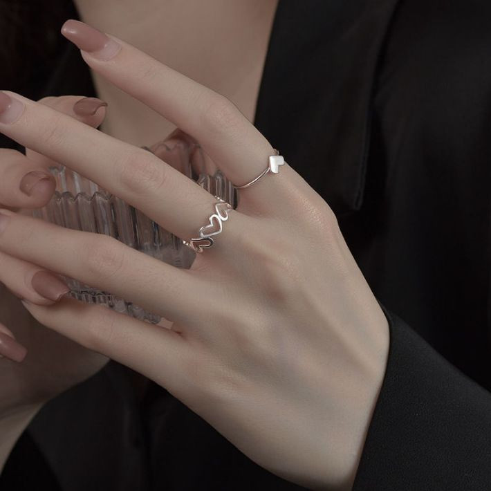 Набор колец ювелирный сплав 1J12338CJJ